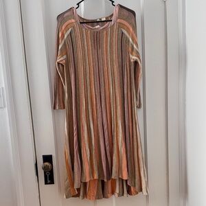 Anthropologie Moth Nora Swing Dress